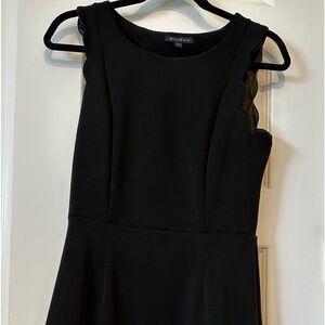 Black cocktail dress